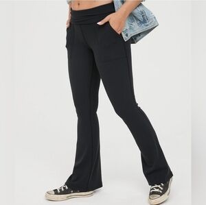 Offline by Aerie Ribbed Flare Legging